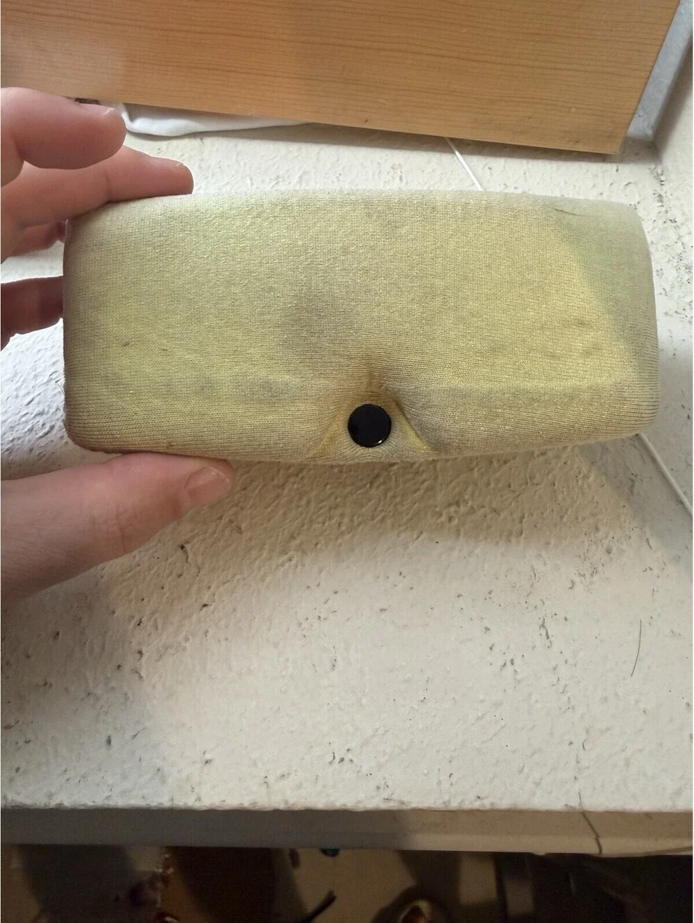 Oakley Razor Blade 1986 Yellow Soft Case RARE